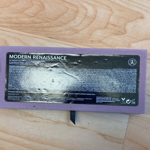 ANASTASIA BEVERLY HILLS modern renaissance palette - Picture 5 of 9